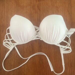 Shade & Shore Elegant White Bikini Top 39D
